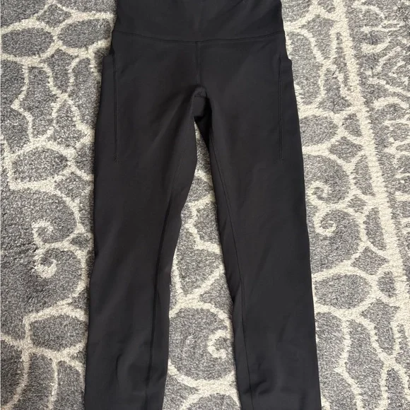 Lululemon fast and free leggings size 6 high rise black - Picture 5 of 12